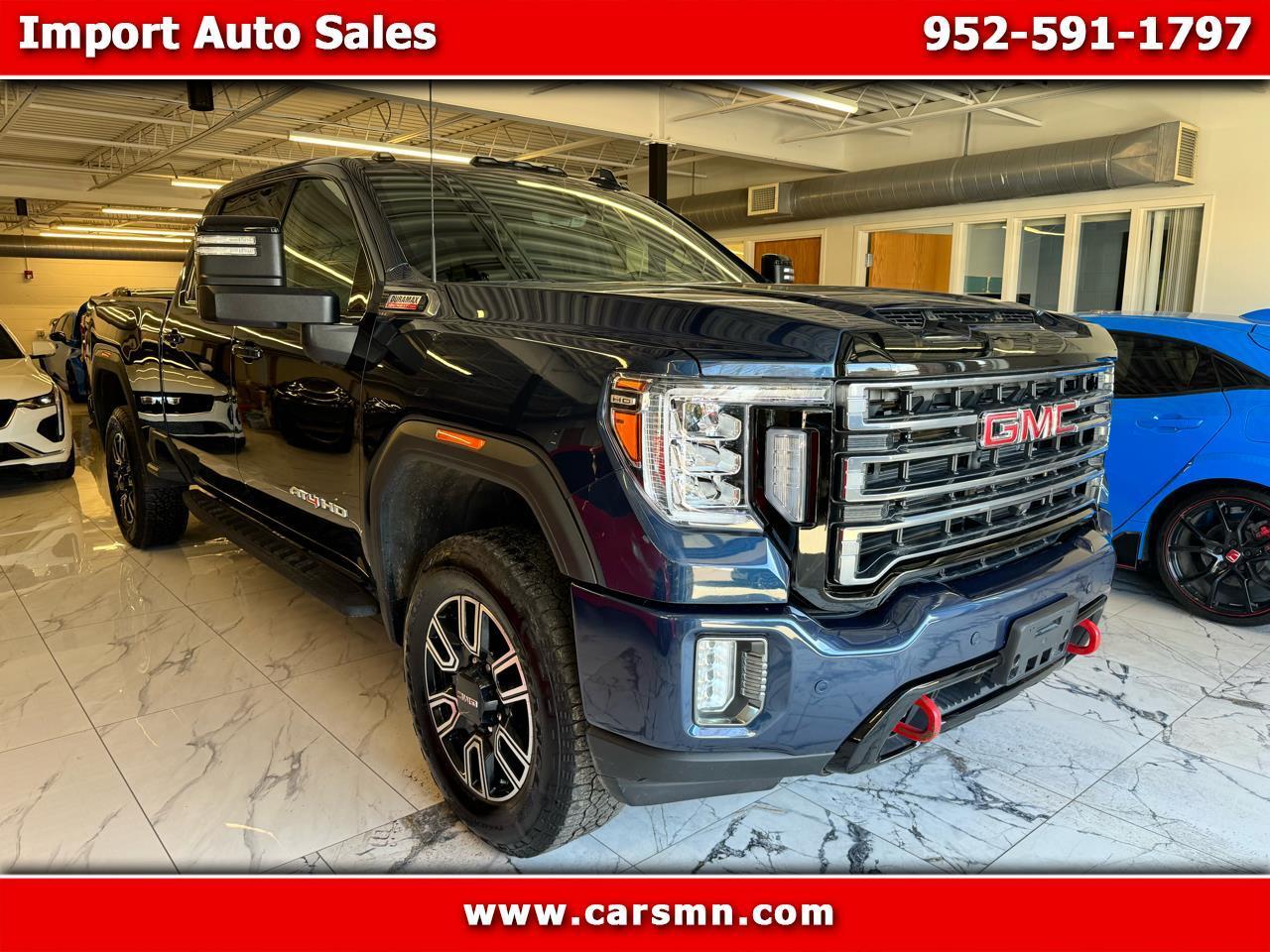 GMC Sierra 2500HD 4WD Crew Cab 159" AT4 2022