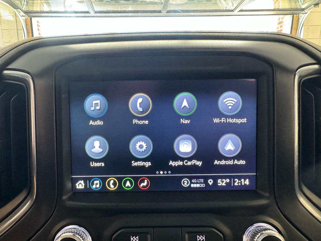 GMC Sierra 2500HD 4WD Crew Cab 159" AT4 2022