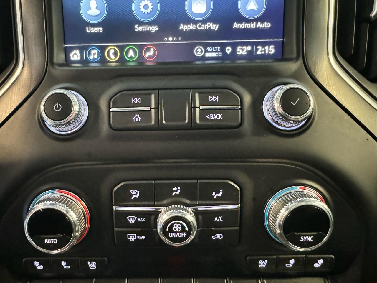 GMC Sierra 2500HD 4WD Crew Cab 159" AT4 2022