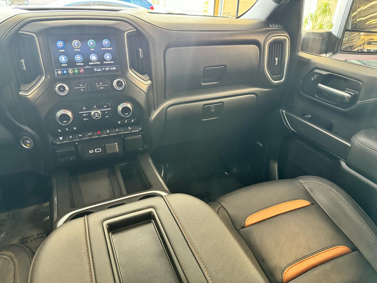 GMC Sierra 2500HD 4WD Crew Cab 159" AT4 2022