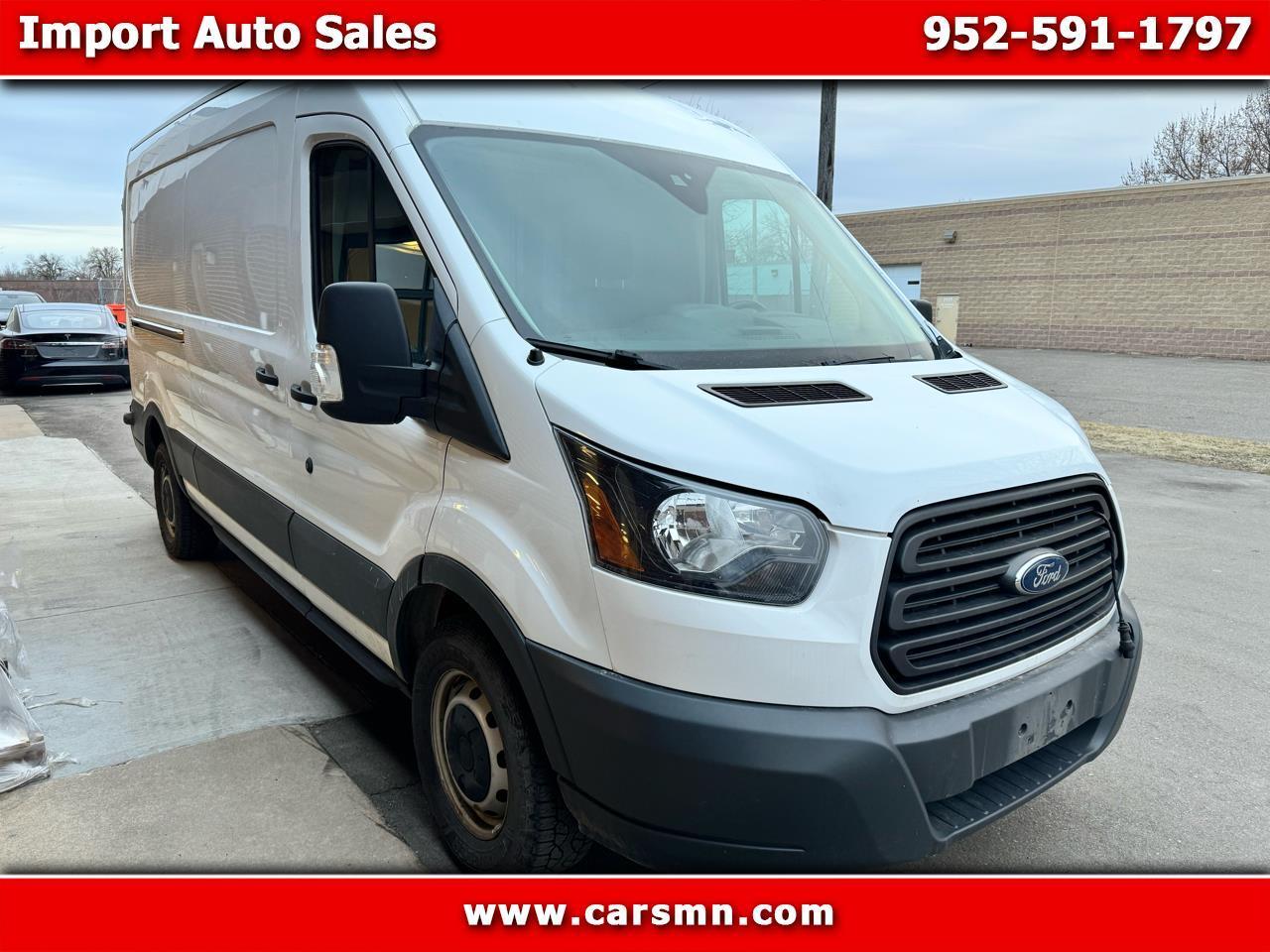 2017 Ford Transit Van T-350 148" Med Rf 9500 GVWR Sliding RH Dr