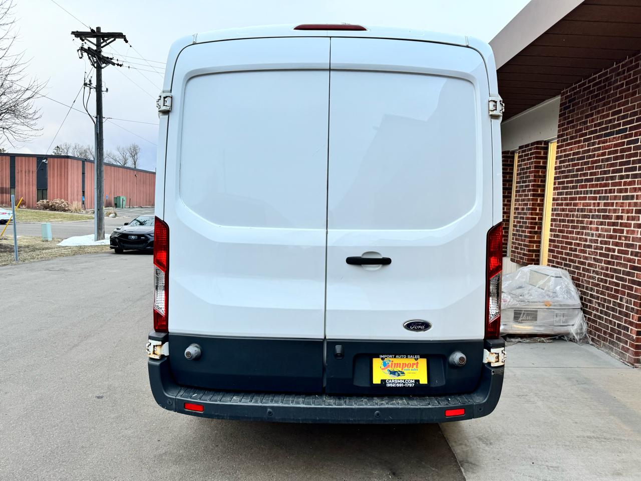 Ford Transit Van T-350 148" Med Rf 9500 GVWR Sliding RH Dr 2017