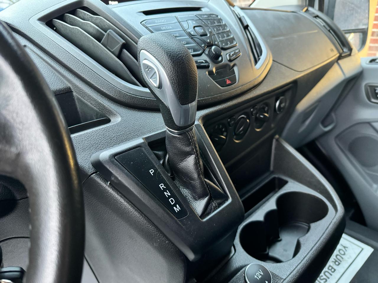 Ford Transit Van T-350 148" Med Rf 9500 GVWR Sliding RH Dr 2017