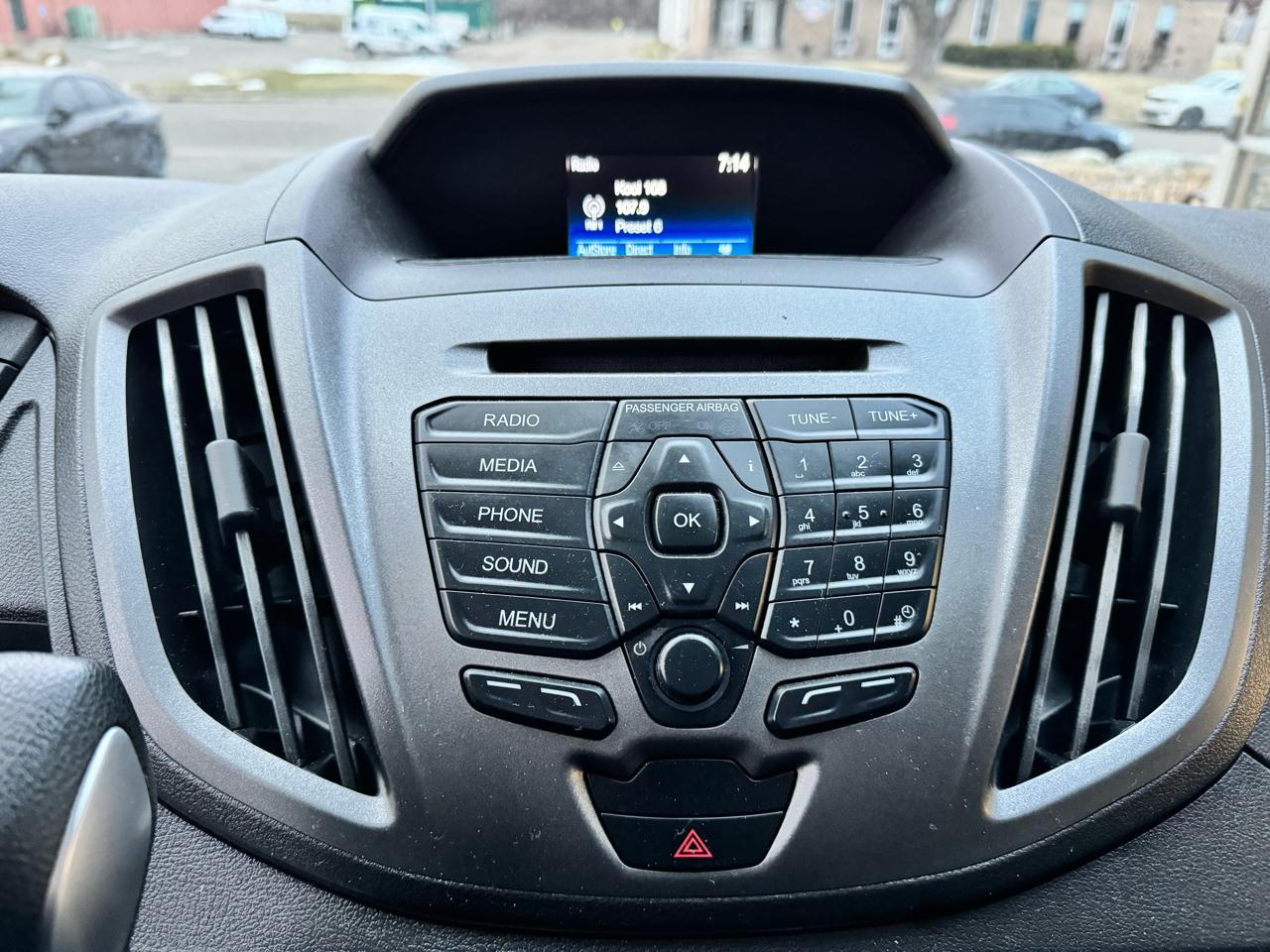 Ford Transit Van T-350 148" Med Rf 9500 GVWR Sliding RH Dr 2017