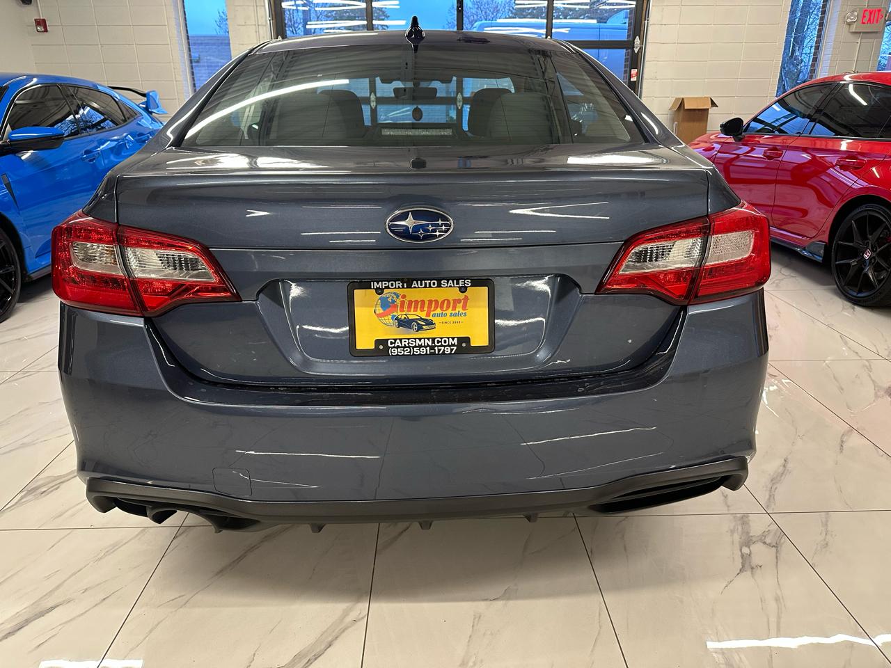 Subaru Legacy 2.5i Premium 2018