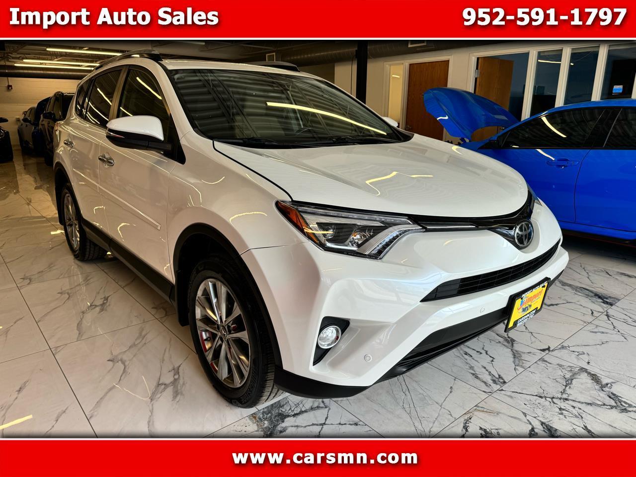 Toyota RAV4 Limited FWD (Natl) 2017