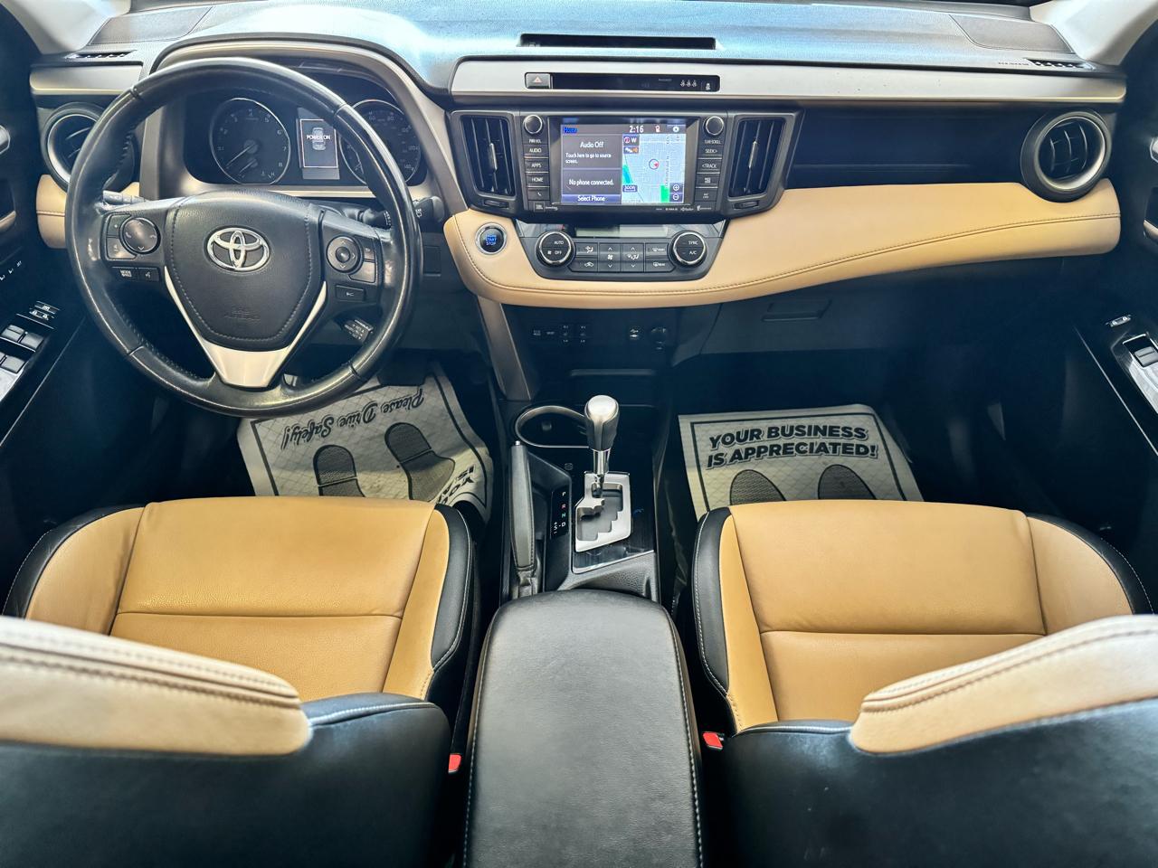 Toyota RAV4 Limited FWD (Natl) 2017