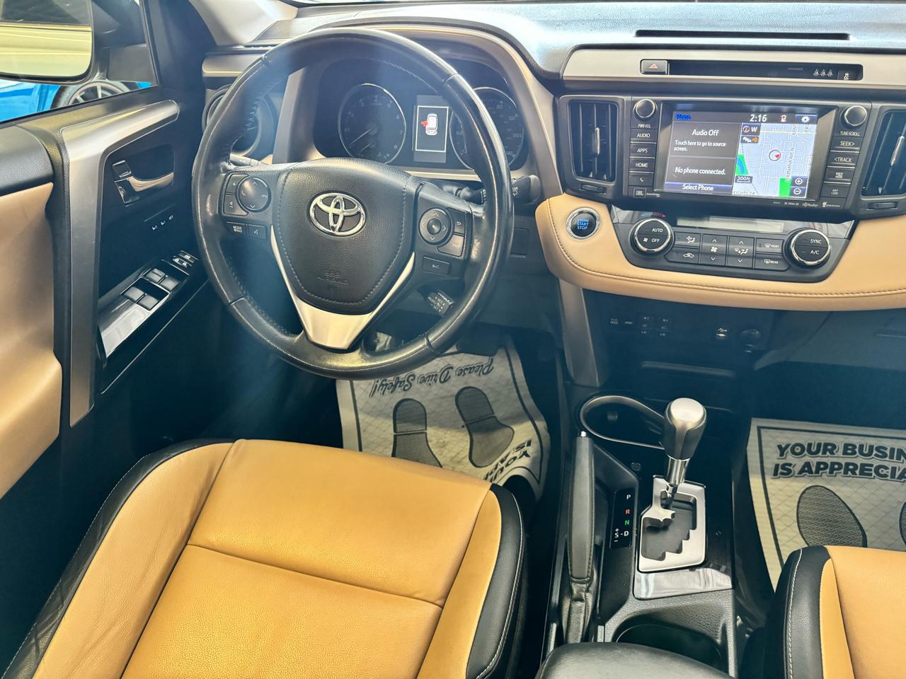 Toyota RAV4 Limited FWD (Natl) 2017