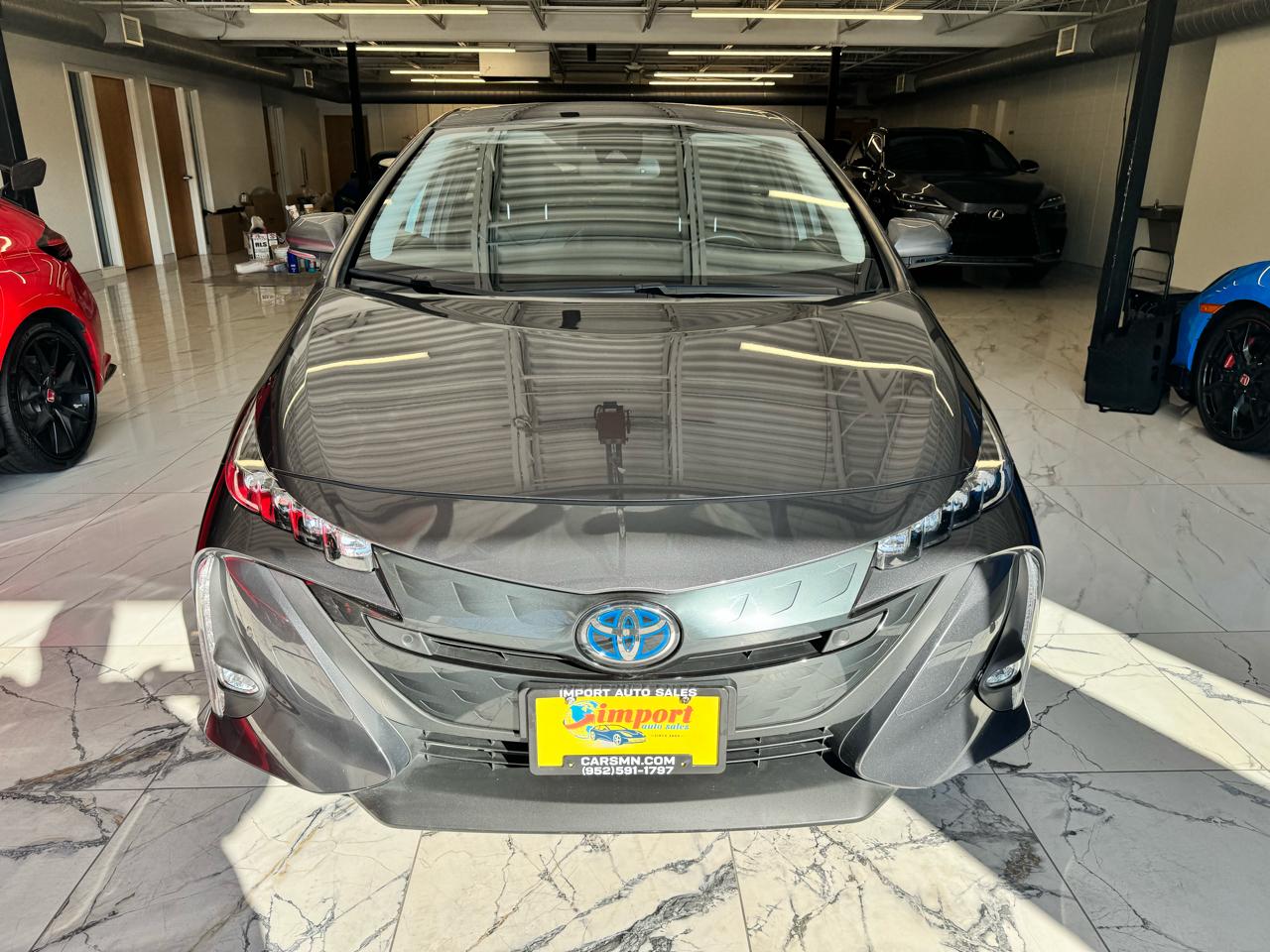 Toyota Prius Prime Limited (Natl) 2021