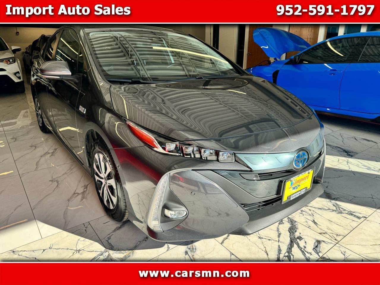 Toyota Prius Prime Limited (Natl) 2021