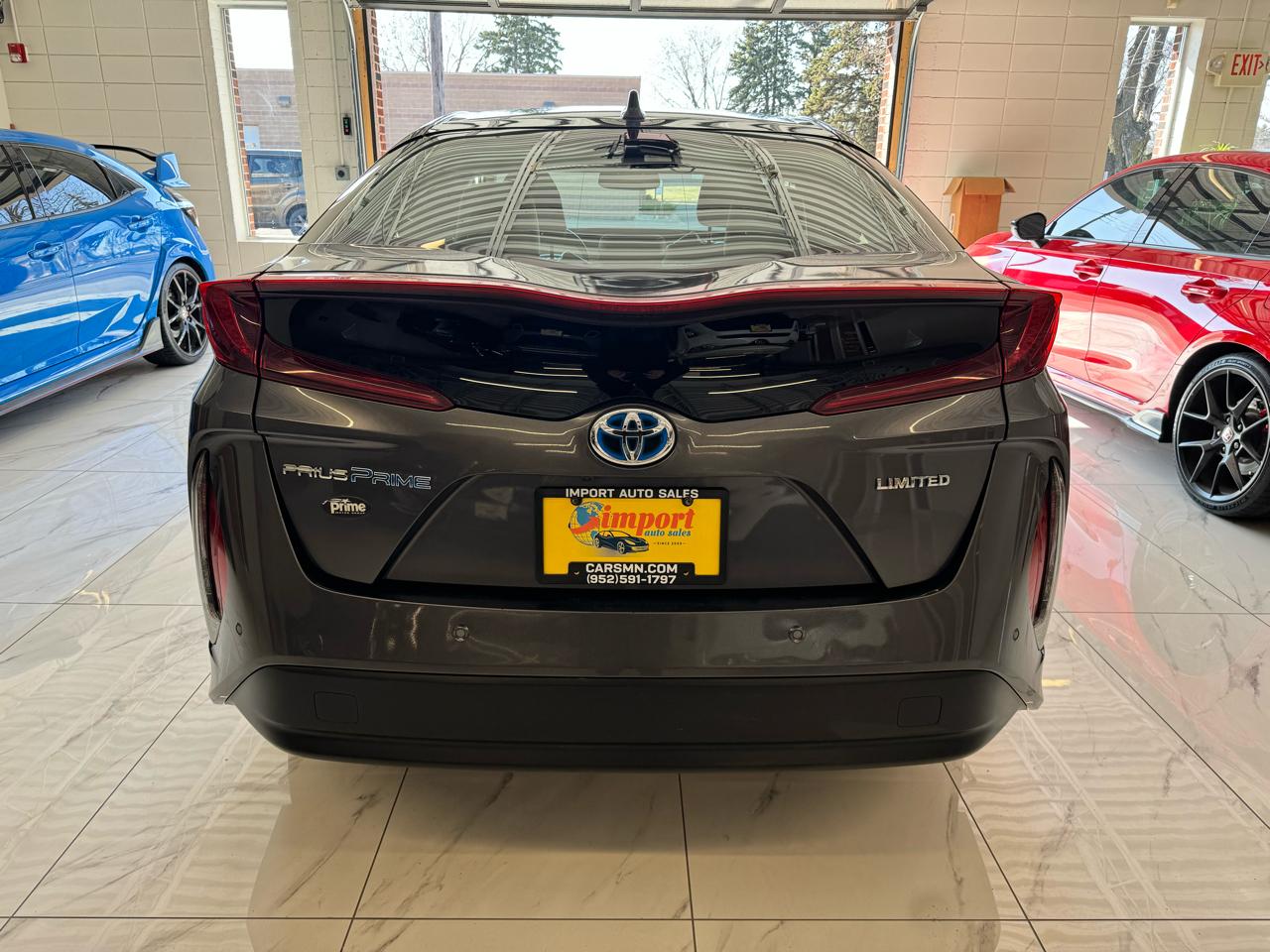 Toyota Prius Prime Limited (Natl) 2021