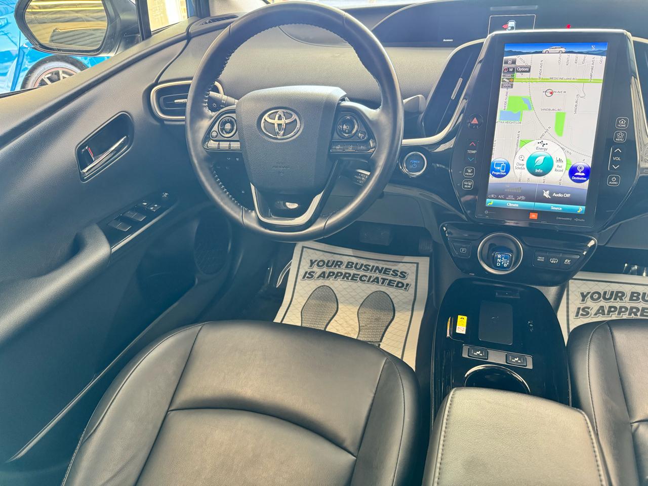 Toyota Prius Prime Limited (Natl) 2021