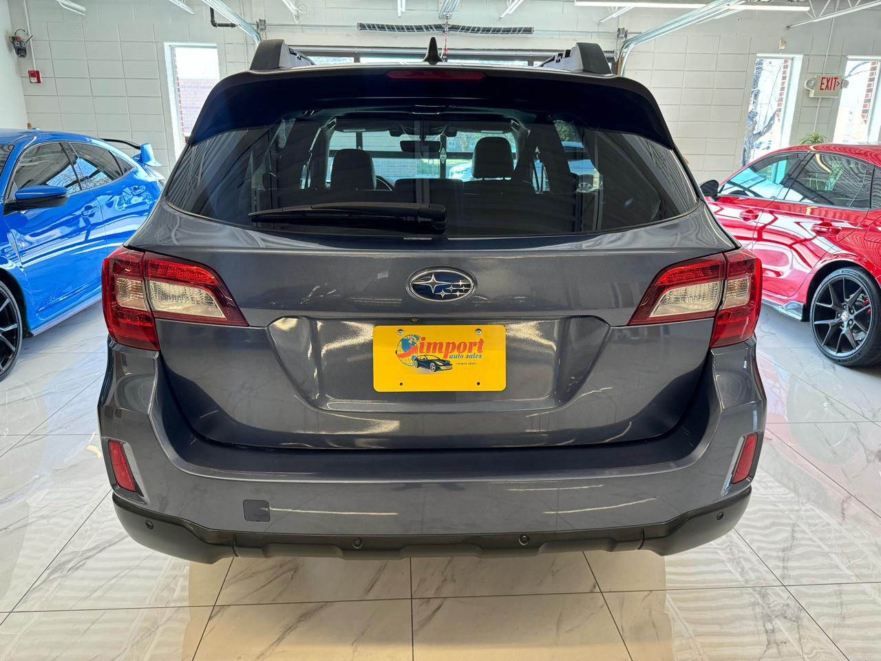 Subaru Outback 2.5i Limited 2018