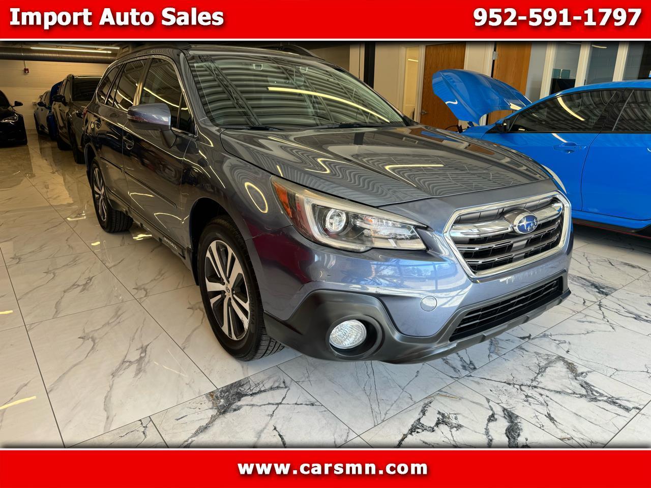 Subaru Outback 2.5i Limited 2018