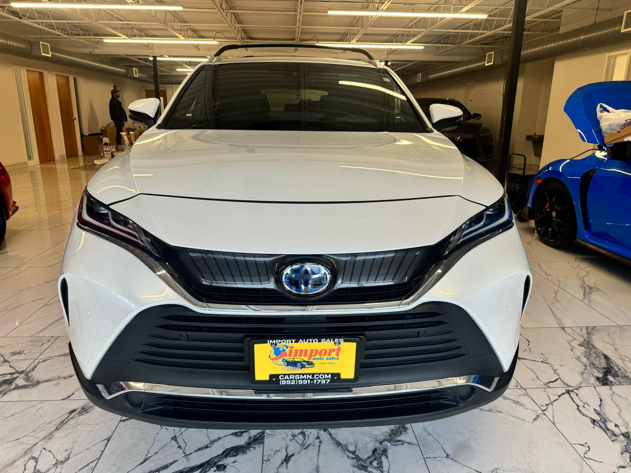 Toyota Venza XLE I4 AWD 2021