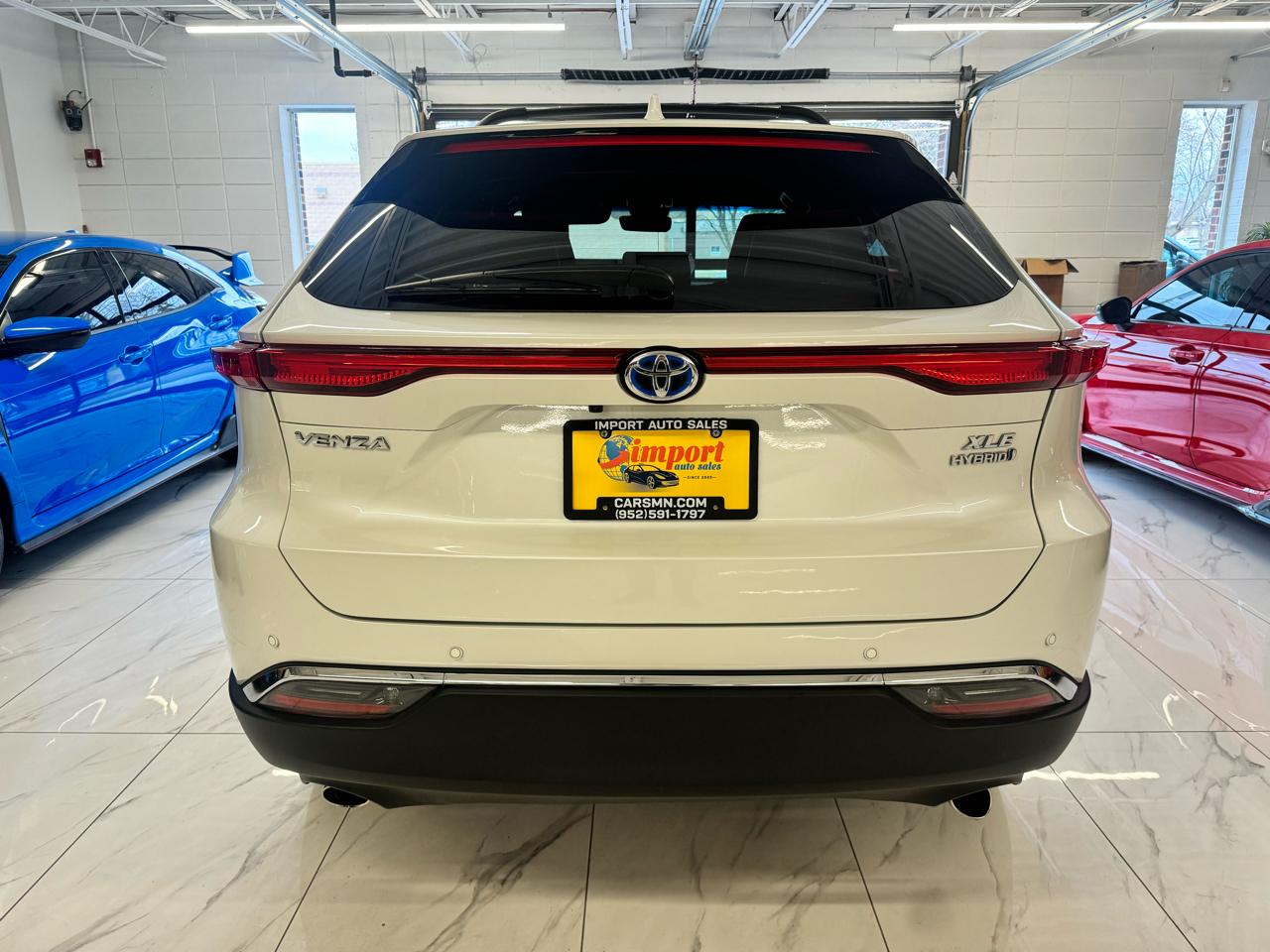 Toyota Venza XLE I4 AWD 2021