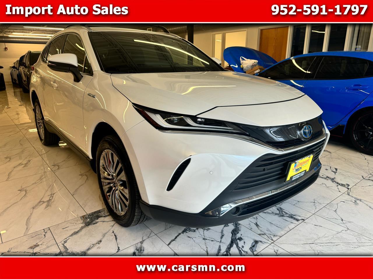 Toyota Venza XLE I4 AWD 2021