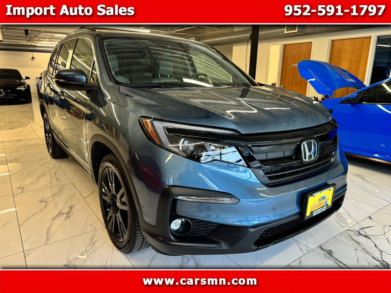 Honda Pilot Special Edition AWD 2022