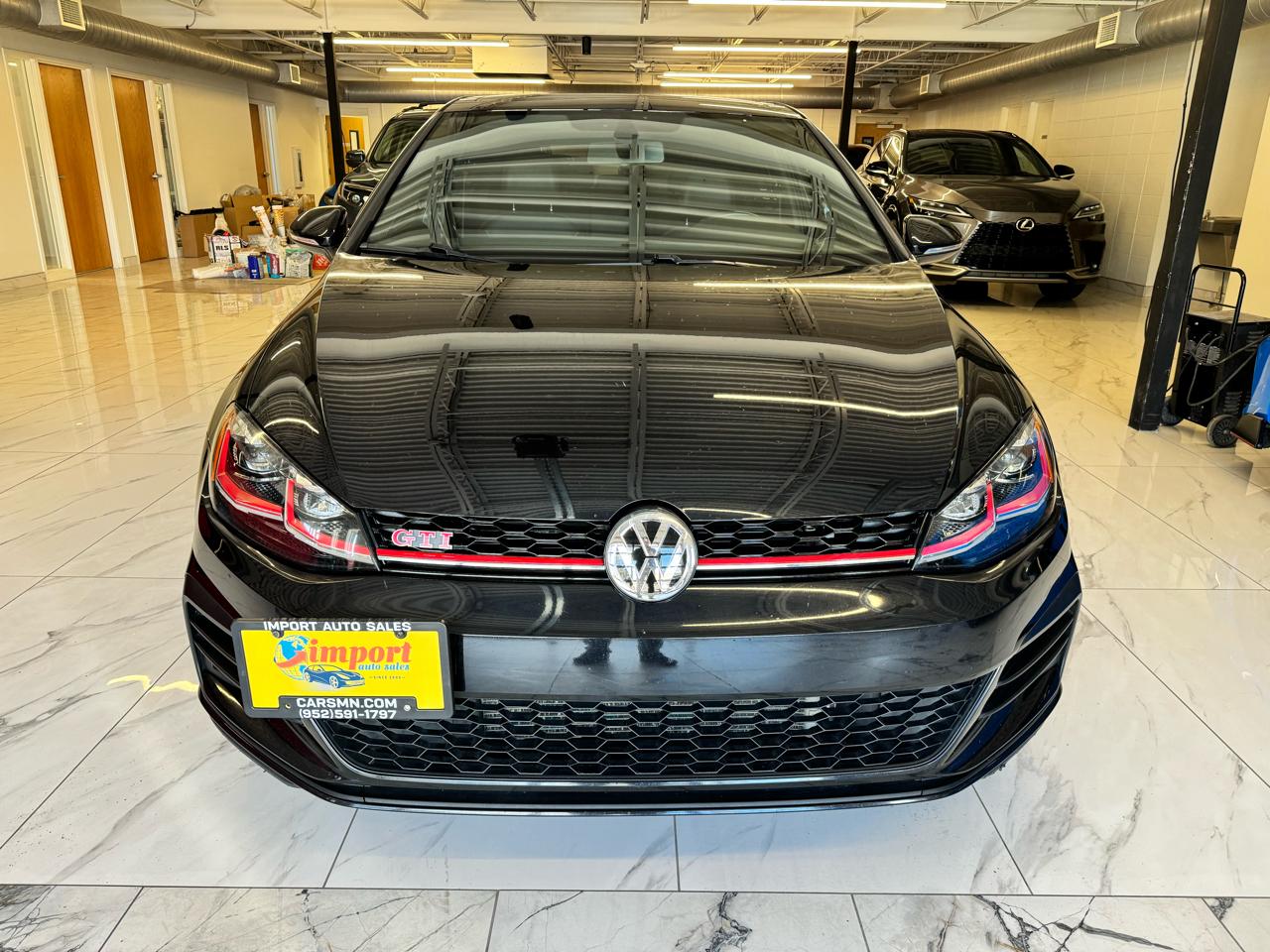 Volkswagen Golf GTI 2.0T Rabbit Edition Manual 2019