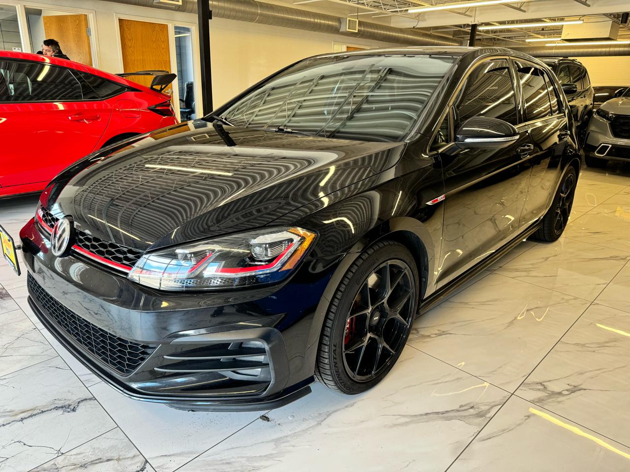 Volkswagen Golf GTI 2.0T Rabbit Edition Manual 2019