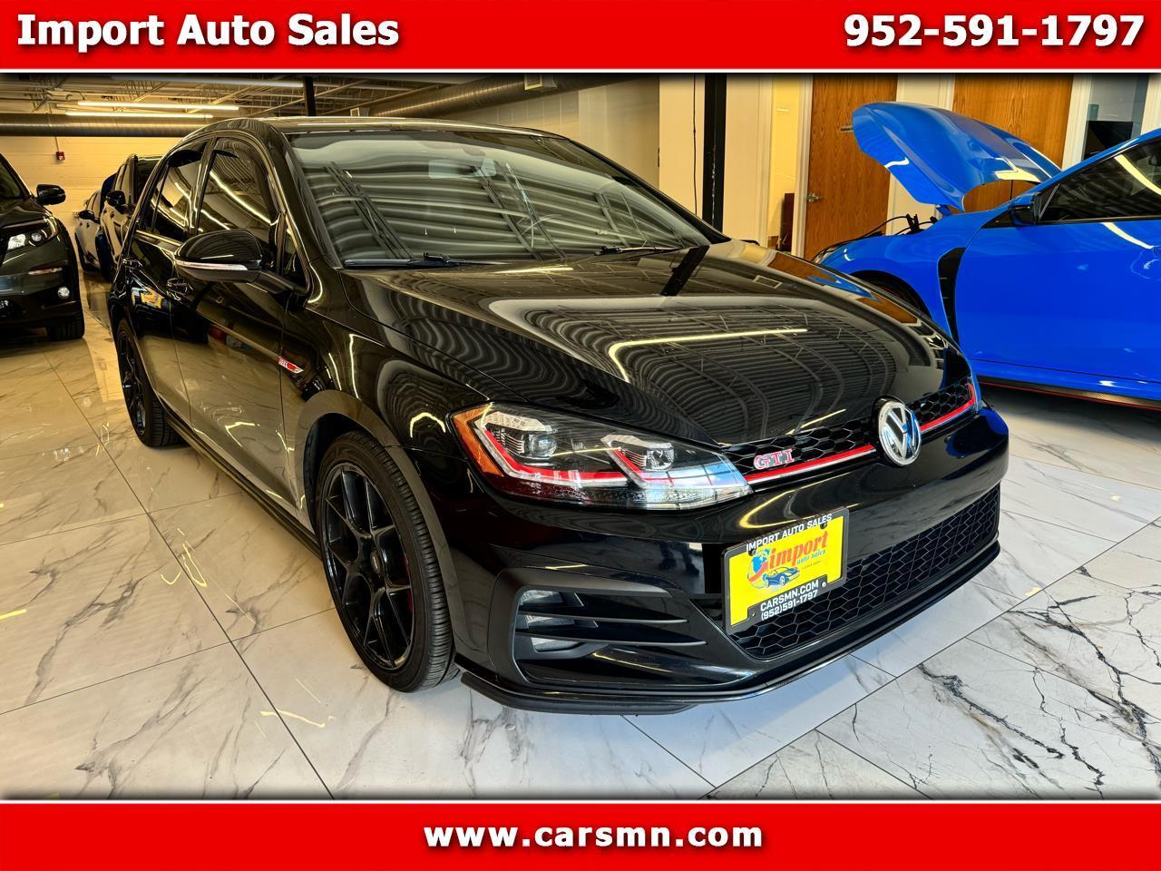 Volkswagen Golf GTI 2.0T Rabbit Edition Manual 2019