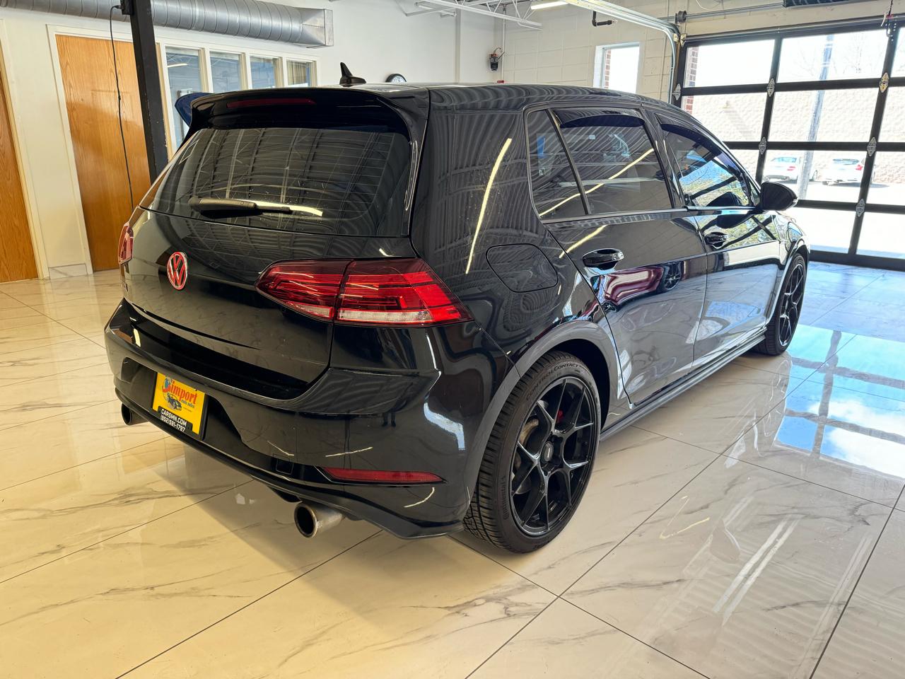 Volkswagen Golf GTI 2.0T Rabbit Edition Manual 2019