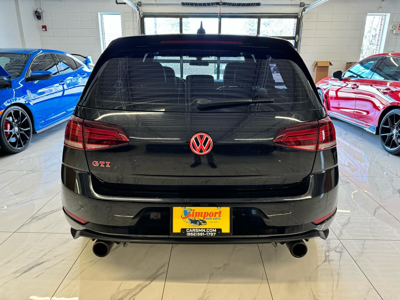 Volkswagen Golf GTI 2.0T Rabbit Edition Manual 2019