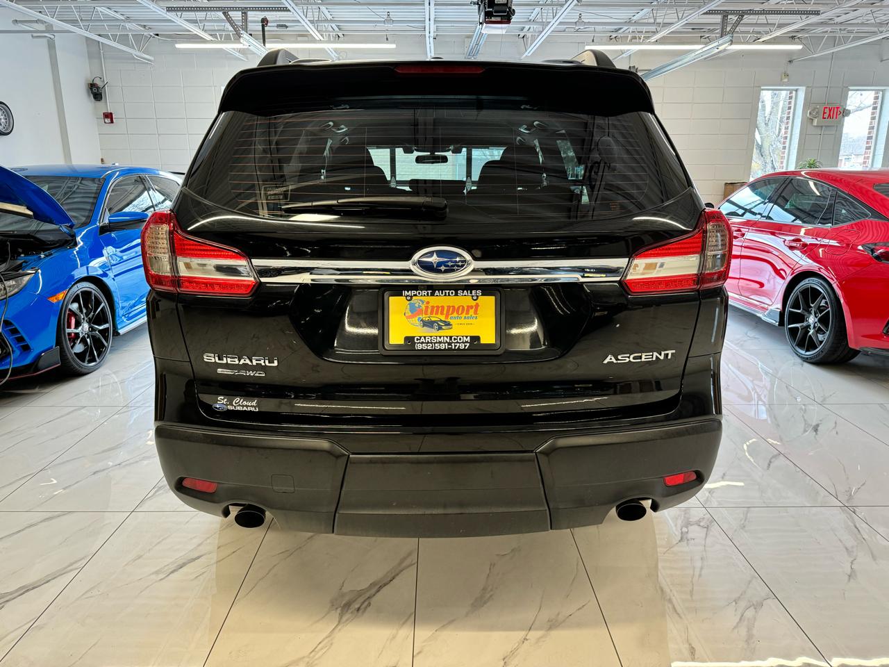 Subaru Ascent 8-Passenger 2022