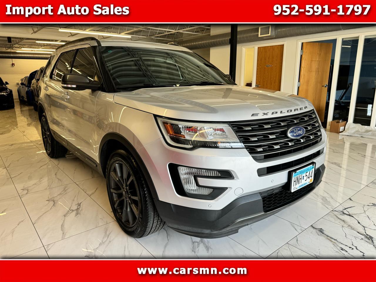 Ford Explorer 4dr XLT 4WD 2017