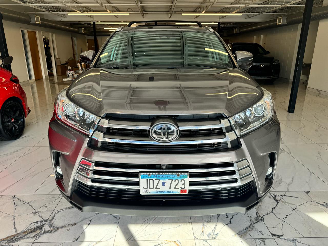 Toyota Highlander Limited V6 AWD (Natl) 2019
