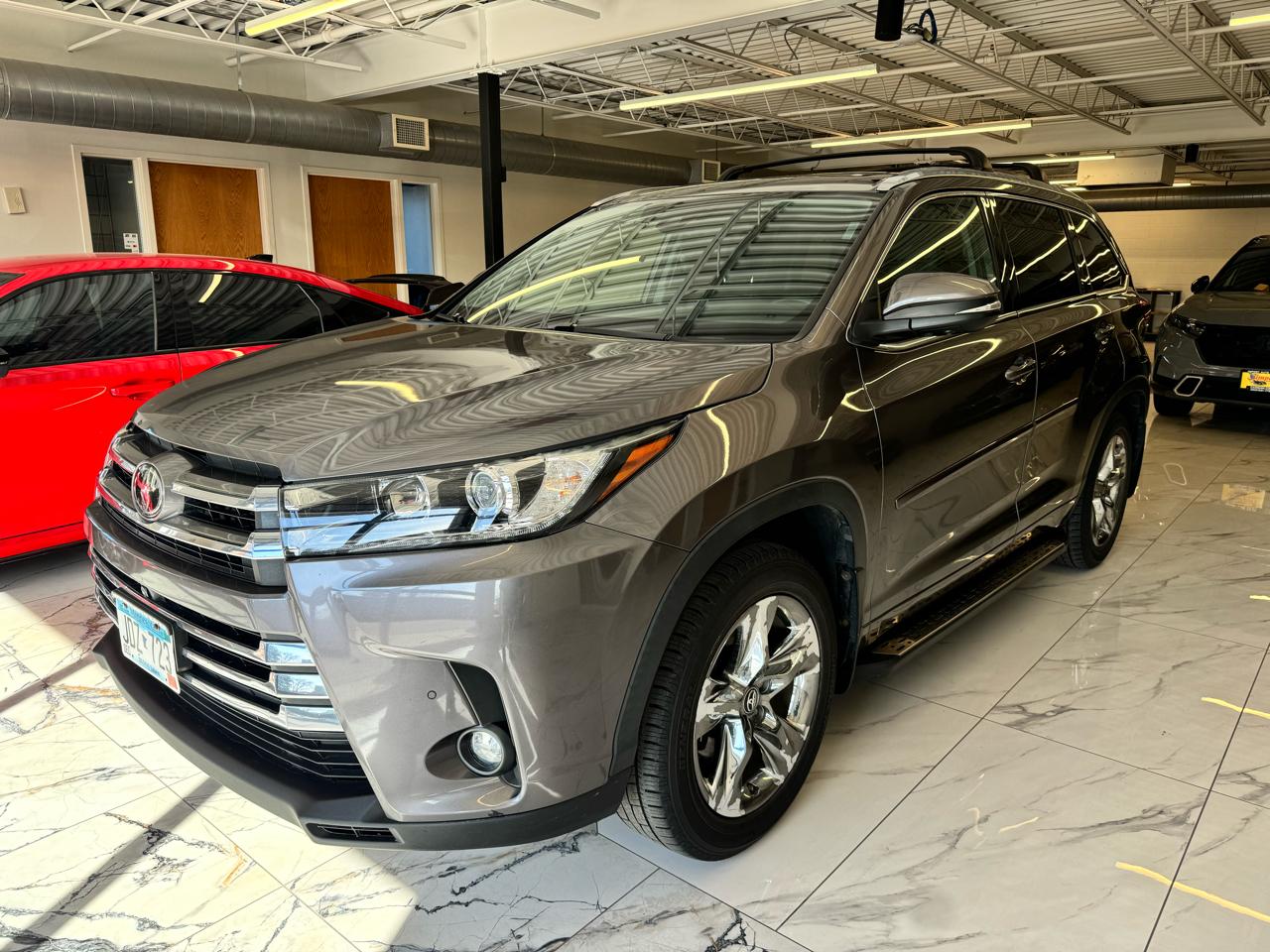 Toyota Highlander Limited V6 AWD (Natl) 2019