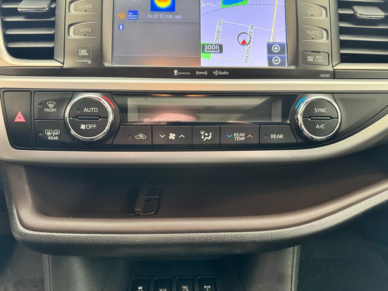 Toyota Highlander Limited V6 AWD (Natl) 2019