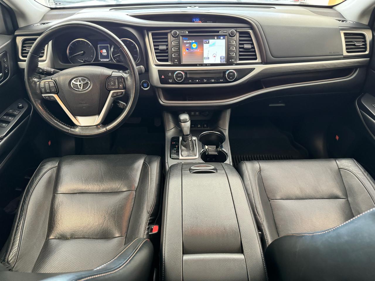 Toyota Highlander Limited V6 AWD (Natl) 2019