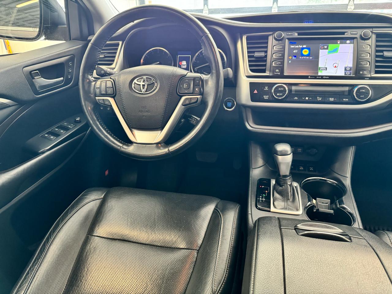 Toyota Highlander Limited V6 AWD (Natl) 2019
