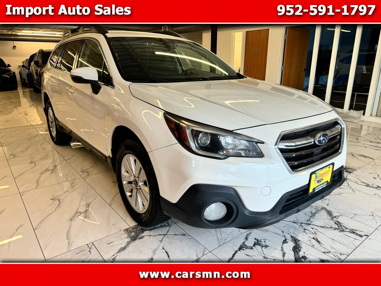 Subaru Outback 2.5i Premium 2019