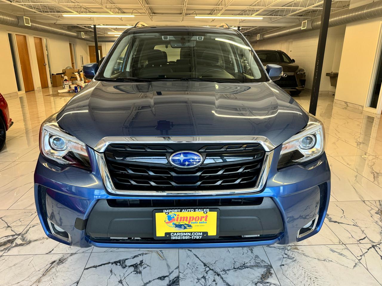 Subaru Forester 2.0XT Touring CVT 2018