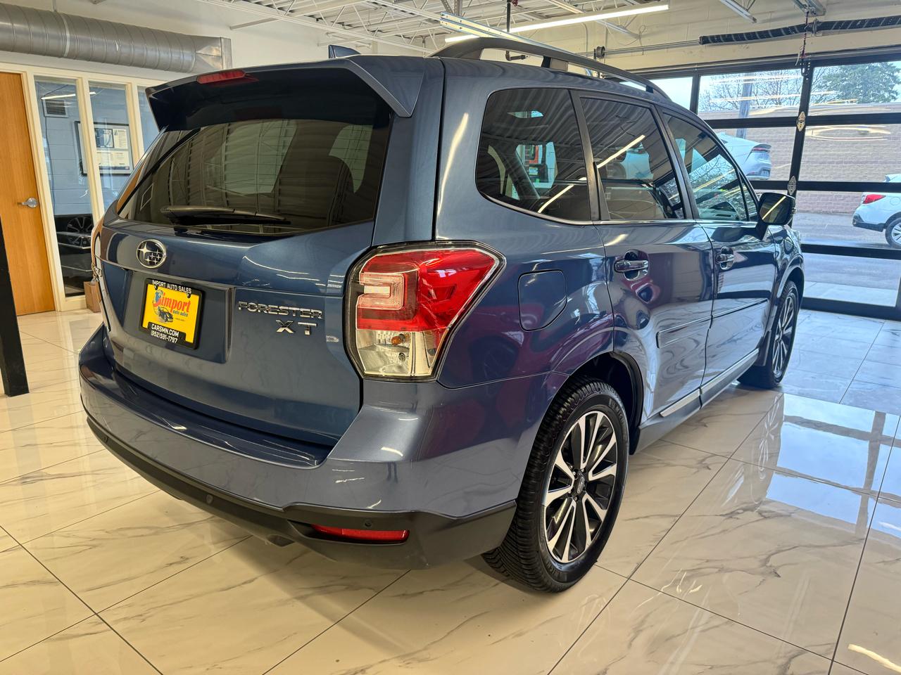 Subaru Forester 2.0XT Touring CVT 2018