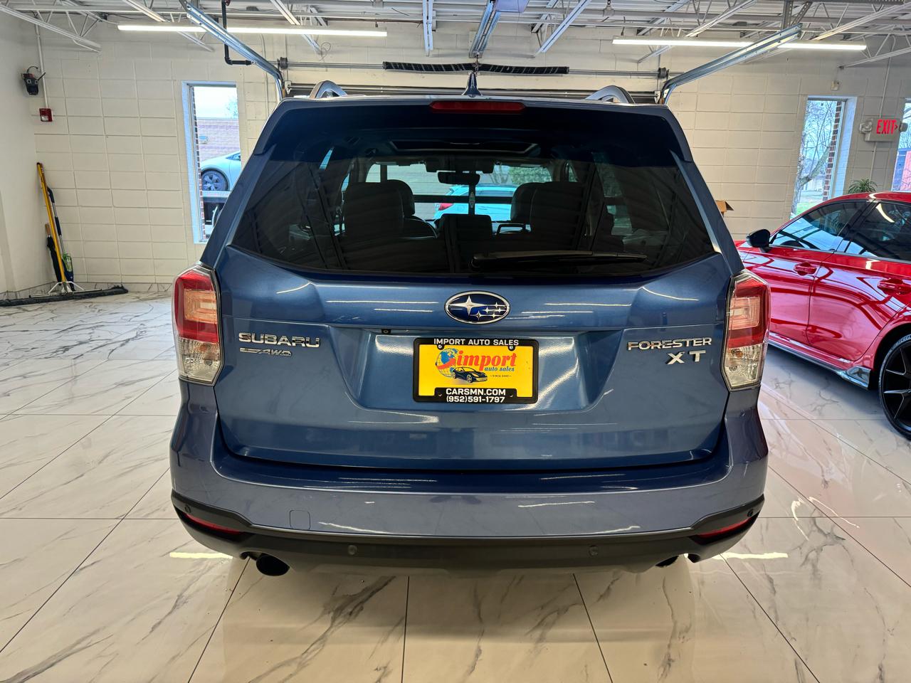 Subaru Forester 2.0XT Touring CVT 2018