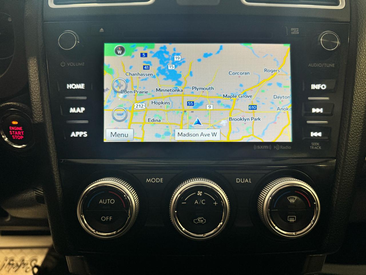 Subaru Forester 2.0XT Touring CVT 2018