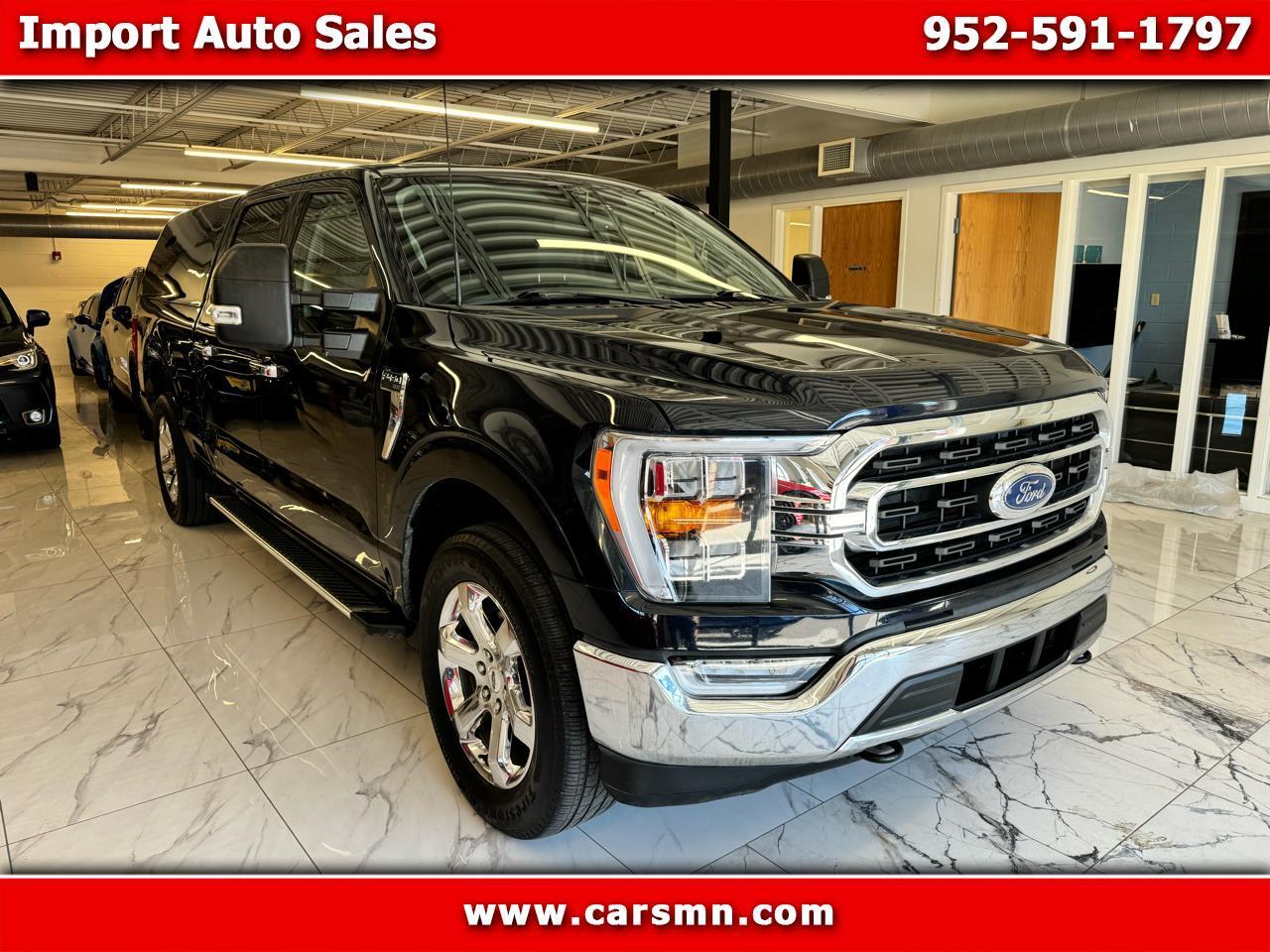 2023 Ford F-150 4WD SuperCrew 150" XLT
