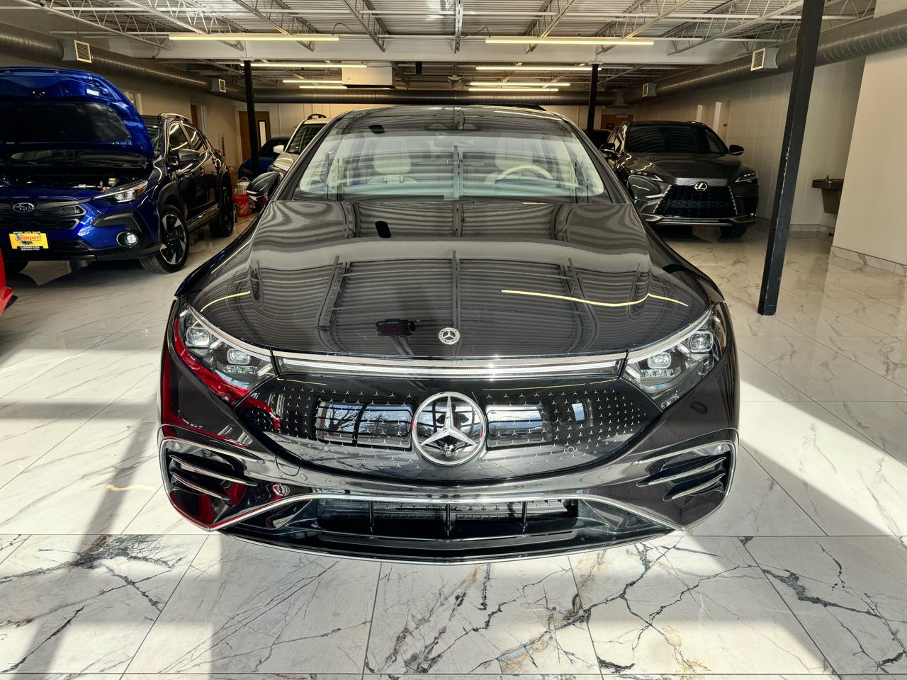 Mercedes-Benz EQS EQS 450 4MATIC Sedan 2023