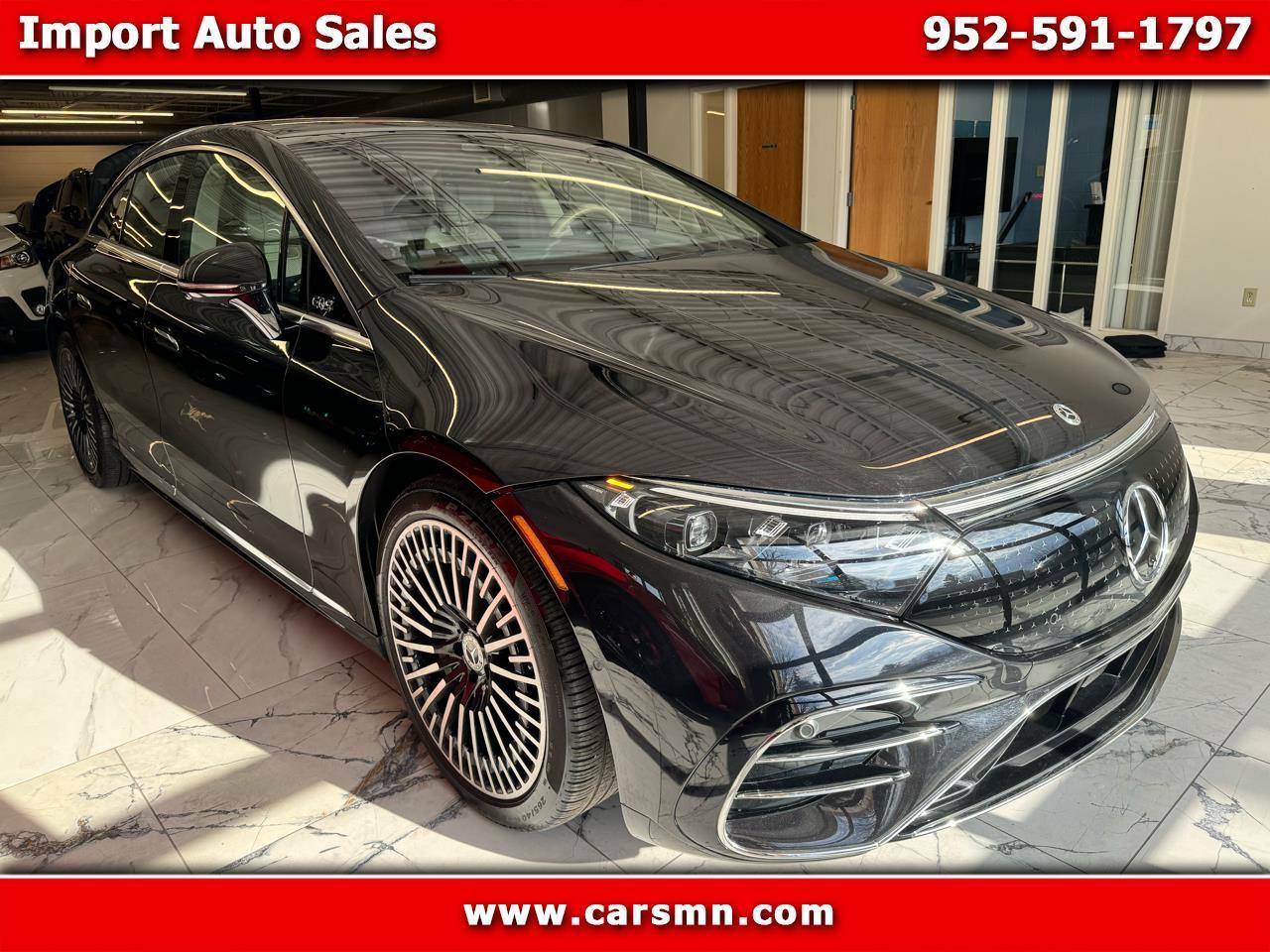 Mercedes-Benz EQS EQS 450 4MATIC Sedan 2023