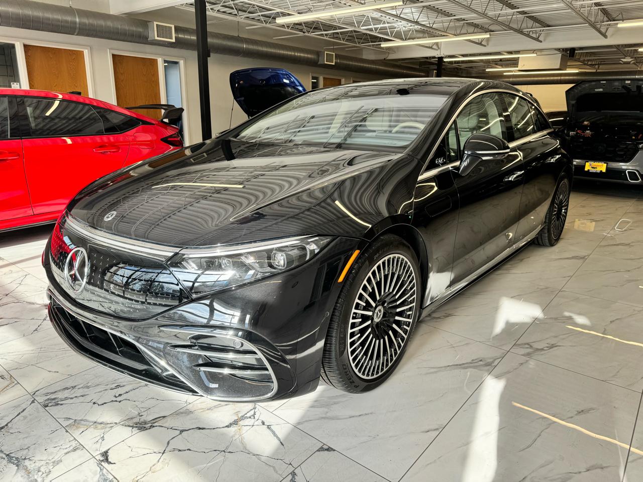 Mercedes-Benz EQS EQS 450 4MATIC Sedan 2023