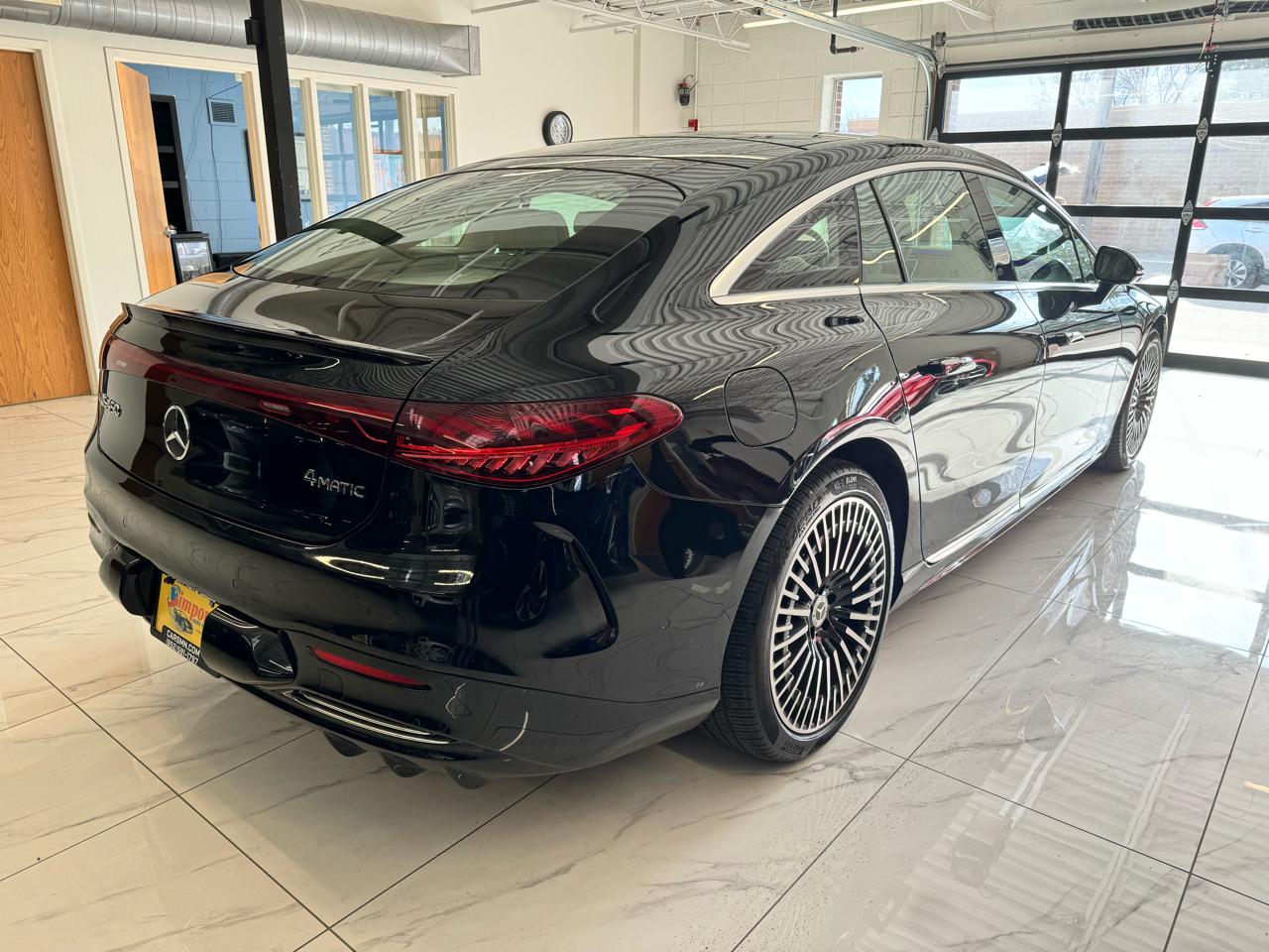 Mercedes-Benz EQS EQS 450 4MATIC Sedan 2023