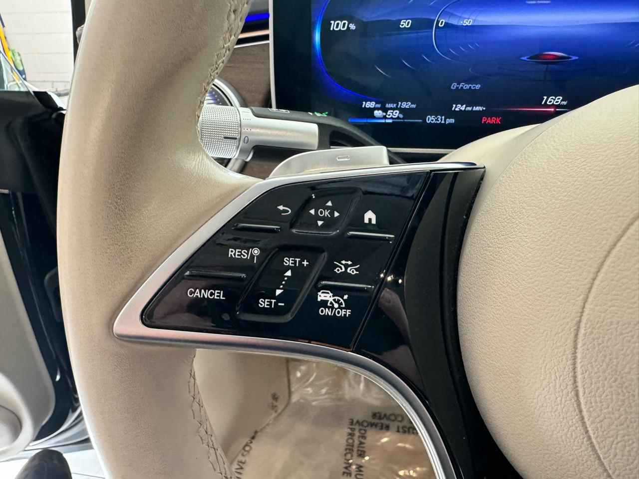 Mercedes-Benz EQS EQS 450 4MATIC Sedan 2023