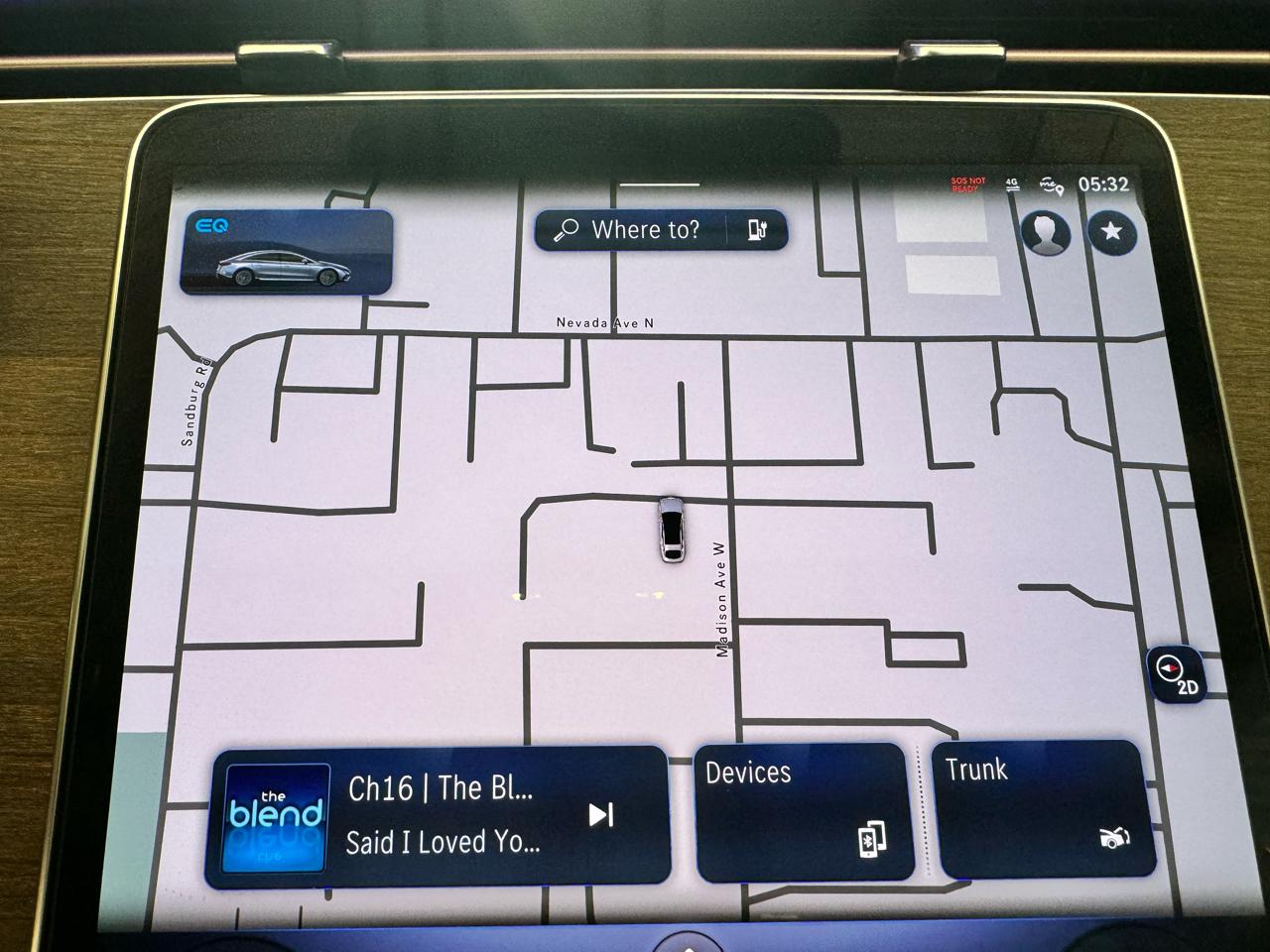 Mercedes-Benz EQS EQS 450 4MATIC Sedan 2023