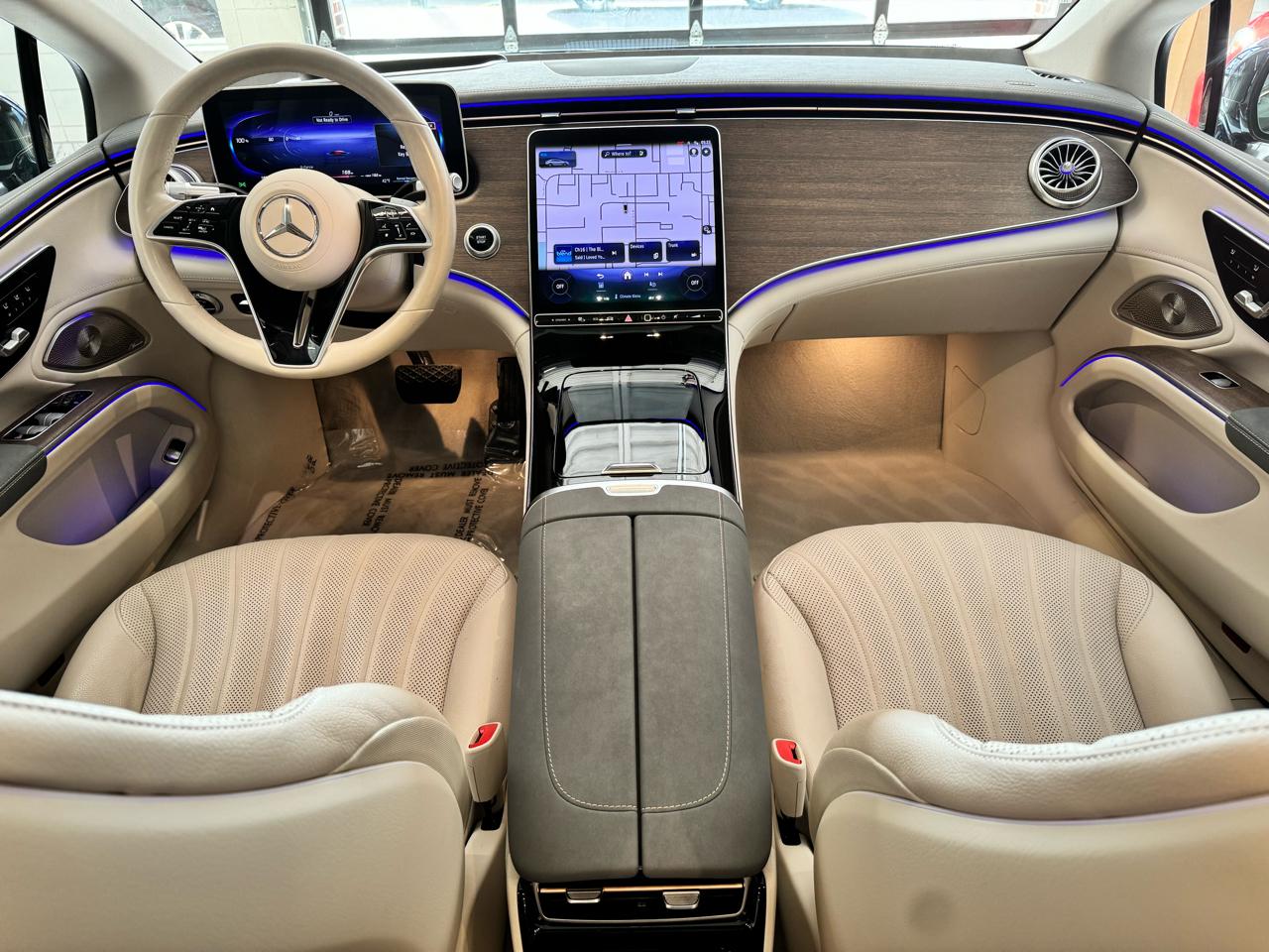 Mercedes-Benz EQS EQS 450 4MATIC Sedan 2023