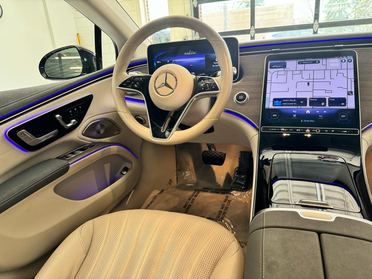 Mercedes-Benz EQS EQS 450 4MATIC Sedan 2023