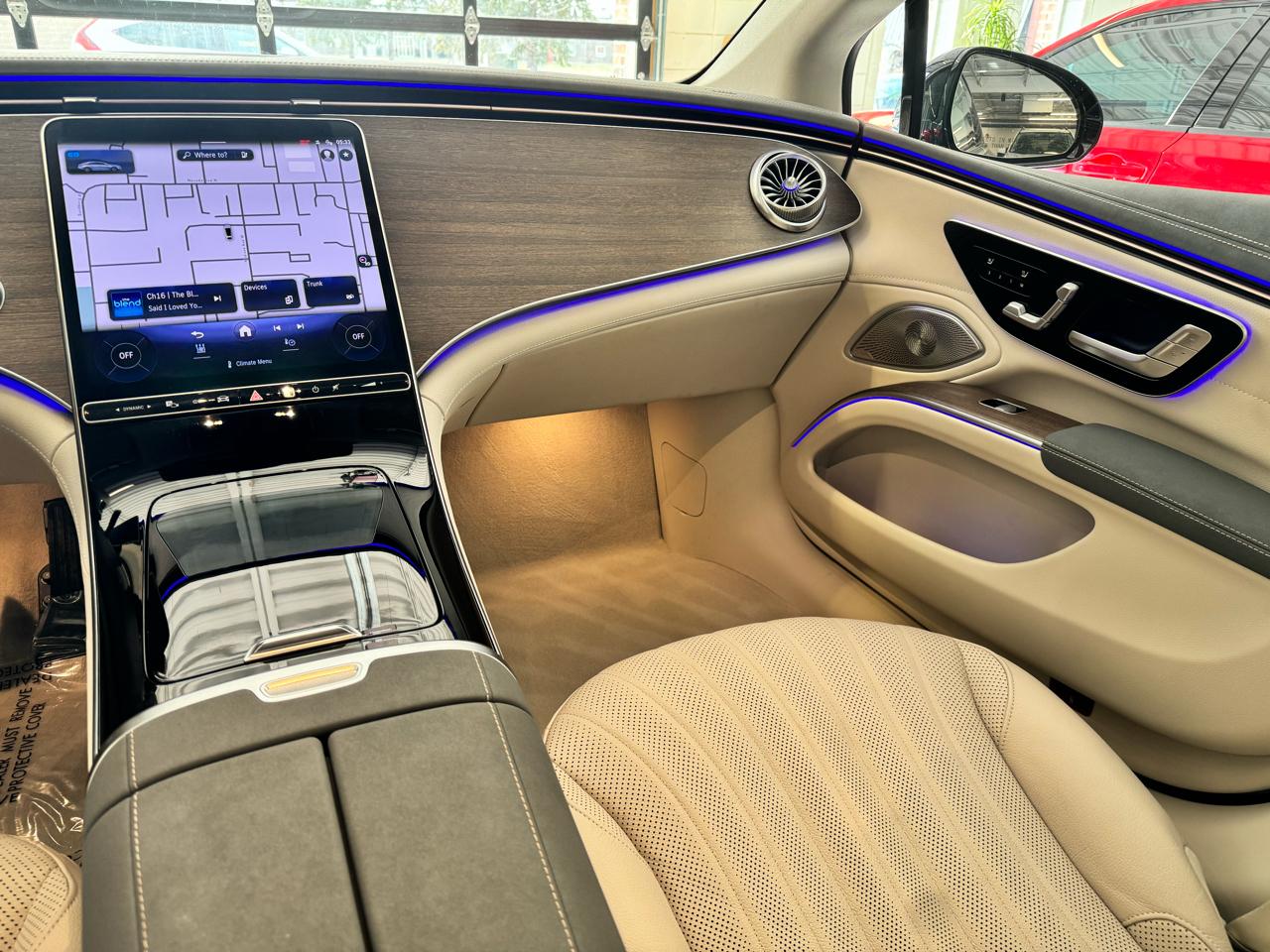 Mercedes-Benz EQS EQS 450 4MATIC Sedan 2023