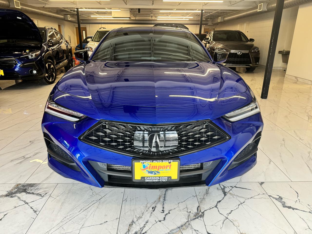Acura TLX FWD w/A-Spec Package 2022